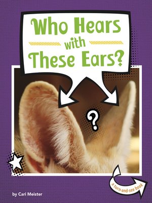 cover image of Who Hears With These Ears?